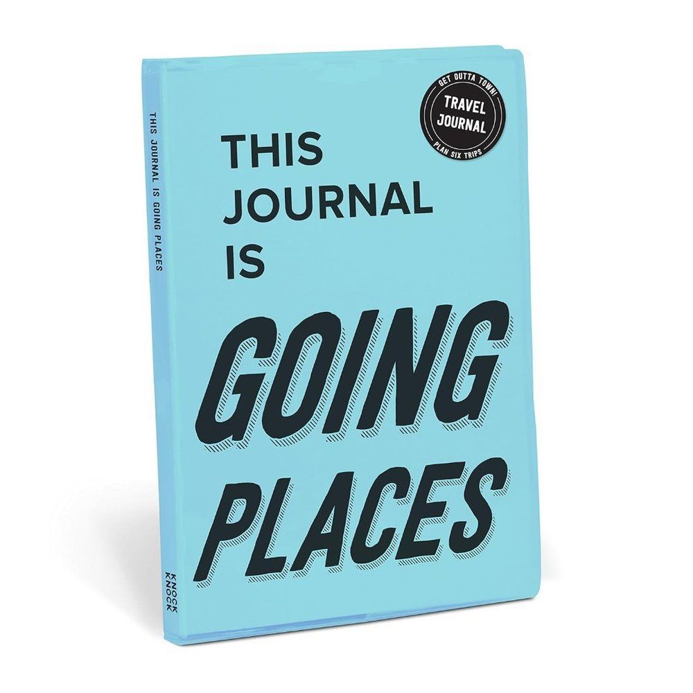 This Journal is Going Places - Travel Journal